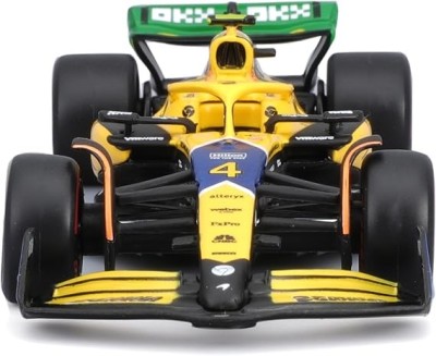 BURAGO F1 2024 Mc Laren MCL38/81 Monaco GP (Senna) Diecast models