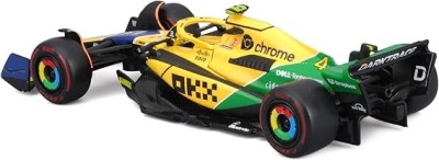 BURAGO F1 2024 Mc Laren MCL38/81 Monaco GP (Senna) Diecast models