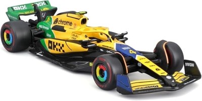 BURAGO F1 2024 Mc Laren MCL38/81 Monaco GP (Senna) Diecast models