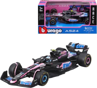 BURAGO F1 2024 ALPINE A524/31(E.Ocon) Véhicules miniatures