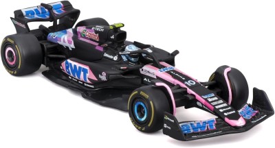 BURAGO F1 2024 ALPINE A524/31(E.Ocon) Véhicules miniatures