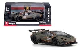 BURAGO Lamborghini Huracan super trofeo EVO 2 Diecast models