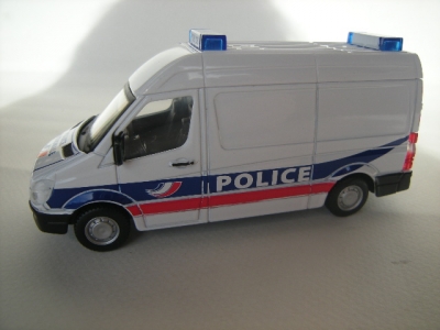 BURAGO Mercedes Sprinter fourgon tolé police Police Gendarmerie
