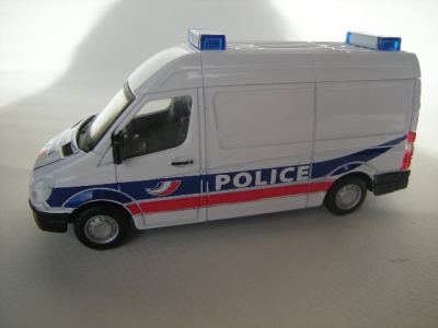 BURAGO Mercedes Sprinter fourgon tolé police Police