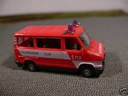 BUSCH Fiat Ducato minibus 