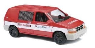 BUSCH Dodge Ram Van 