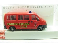 BUSCH Fiat Ducato minibus 