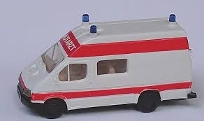 BUSCH PRALINE Ford Transit ambulance 