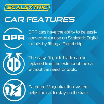 SCALEXTRIC  race car 1/32 