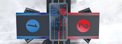 SCALEXTRIC portique support pour compte tour pour circuit 1/32 Circuits routiers