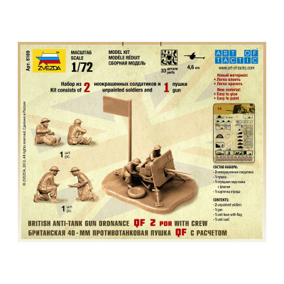 ZVEZDA set de figurines 