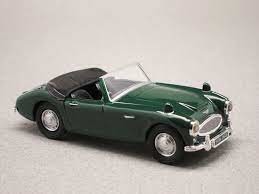 CARARAMA AUSTIN HEALEY green Diecast models