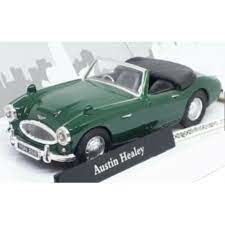 CARARAMA AUSTIN HEALEY verte Voitures