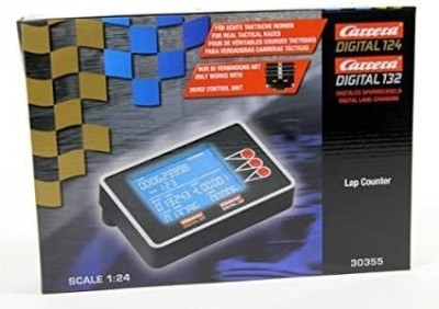 CARRERA DIGITAL 124/132 eletronic laps counter Slot racing