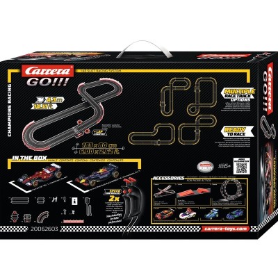 CARRERA GO grand circuit F1 