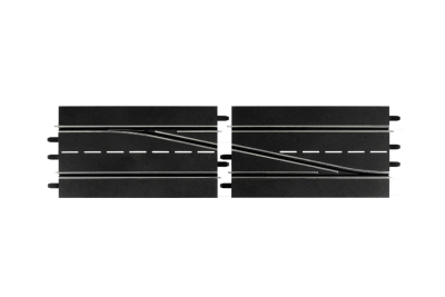 CARRERA EVOLUTION Digital 124/132 Changement de voie droite Circuits routiers