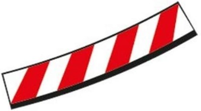 CARRERA EVOLUTION 124/132 Bordures intérieures pour virages relevés 4/15° (12) Slot racing