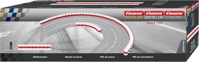 CARRERA evolution et digital 1/32 stacks of tyres Slot racing
