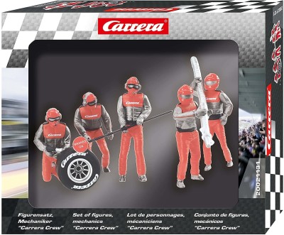 CARRERA EVOLUTION 1/32 set de figurines mécaniciens 