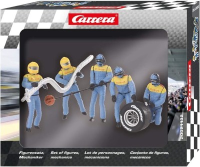 CARRERA EVOLUTION 1/32 set de figurines mécaniciens 