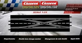 CARRERA 1/32 DIGITAL  double changement de voie digital Toys