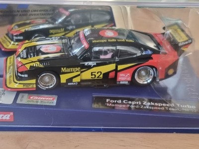 CARRERA EVOLUTION DIGITAL Ford Capri Zakspeed Turbo 