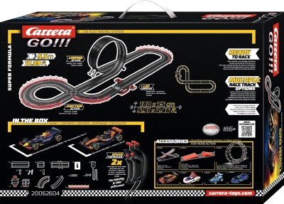 CARRERA GO race track F1 