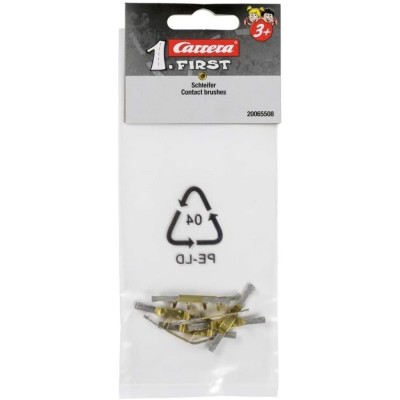 CARRERA First sachet de frotteurs de remplacement (pour les voitures de la gamme FIRST) Circuits routiers