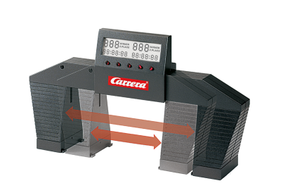 CARRERA Compte tour électronique pour circuit (convient pour Carrera GO et pour Carrera Evolution) Toys