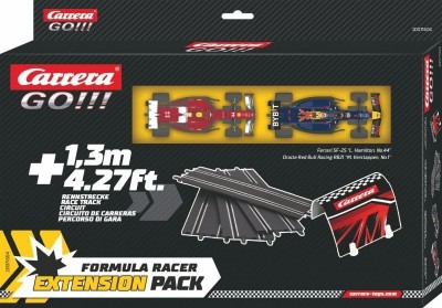 CARRERA GO set d'extension F1 comprends 2 voitures (Ferrari F25 