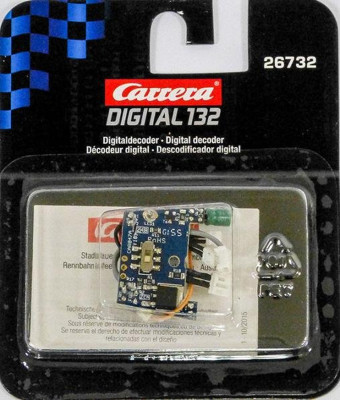 CARRERA EVOLUTION DIGITAL décodeur digital pour toutes voitures sauf F1 Slot racing