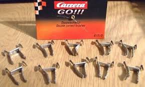 Set of 10 double contact brushes for CARRERA GO cars - Planet Passions