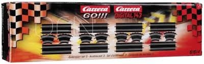 Kit d'extension CARRERA GO n°3 Circuits routiers