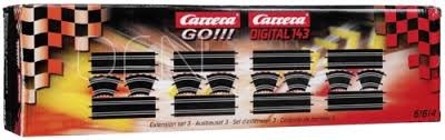 Extension set CARRERA GO n°3 Toys