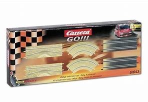 CARRERA GO /digital 1/43 kit d'extension Rallye Jouet