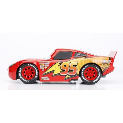 JADA diecast car 1/24 CARS FLASH MCQUEEN red Hollywood Rides Diecast models