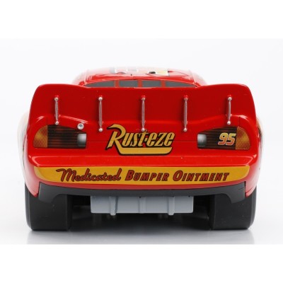 JADA diecast car 1/24 CARS FLASH MCQUEEN red Hollywood Rides Diecast models