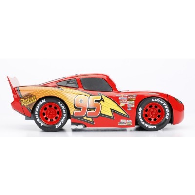 JADA diecast car 1/24 CARS FLASH MCQUEEN red Hollywood Rides Diecast models