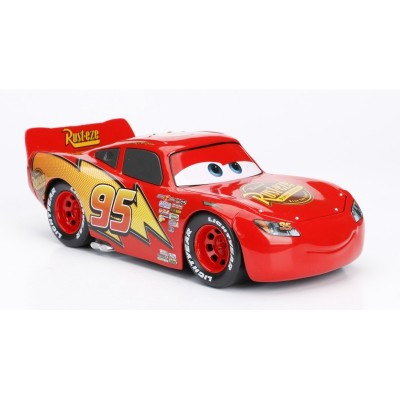JADA diecast car 1/24 CARS FLASH MCQUEEN red Hollywood Rides Diecast models