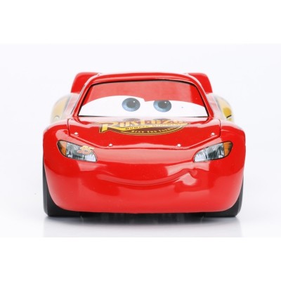JADA diecast car 1/24 CARS FLASH MCQUEEN red Hollywood Rides Diecast models