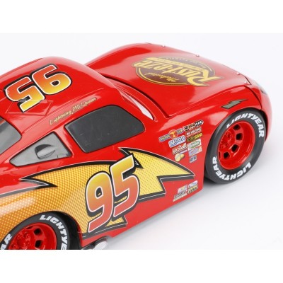 JADA voiture métal 1/24 CARS FLASH MCQUEEN red Hollywood Rides Voitures