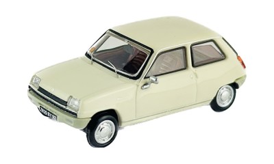 REE Asphalte  Renault 5TL 1972 beige Cars