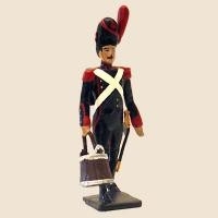 Figurine CBG Artilleur empire portant seau Militaire