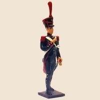 CBG MIGNOT Figurine CBG Artilleur empire officier avec longue vue Military