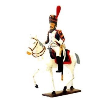 CBG figurine sapeur avec scie des grenadiers de la garde à cheval (1809) Military