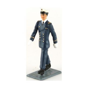 CBG MIGNOT figurine BAGAD de LANN- BIHOUE (tenue bleue) officier Military