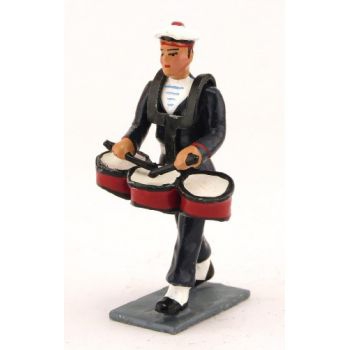 CBG MIGNOT figurine BAGAD de LANN- BIHOUE (tenue bleue)timbales Military