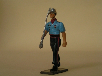 CBG MIGNOT Tambour major musique SAPEURS POMPIERS au défilé tenue d'été Figurines Plombs