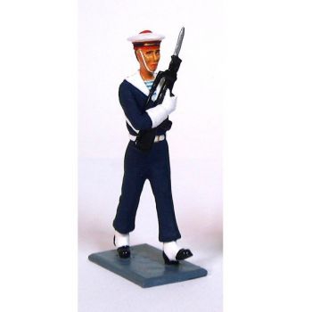 CBG MIGNOT figurine compagnie sous-marin Perle élève Militaire