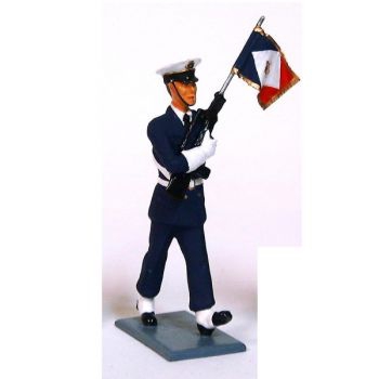 CBG MIGNOT figurine compagnie sous-marin Perle porte-fanion Figurines Plombs